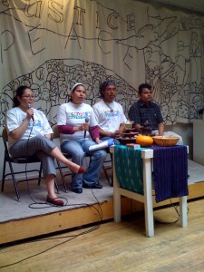 Workers panel from Centro Presente
