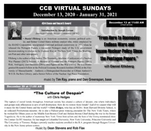 Read the current edition of the CCB Newsletter